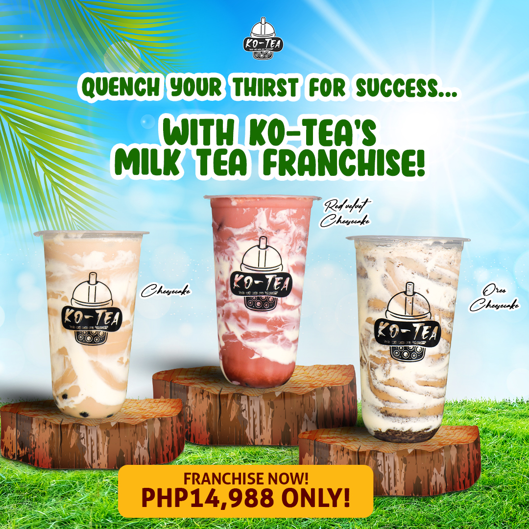 Ko-Tea - Franchise with us and experience the sweet taste... | Facebook