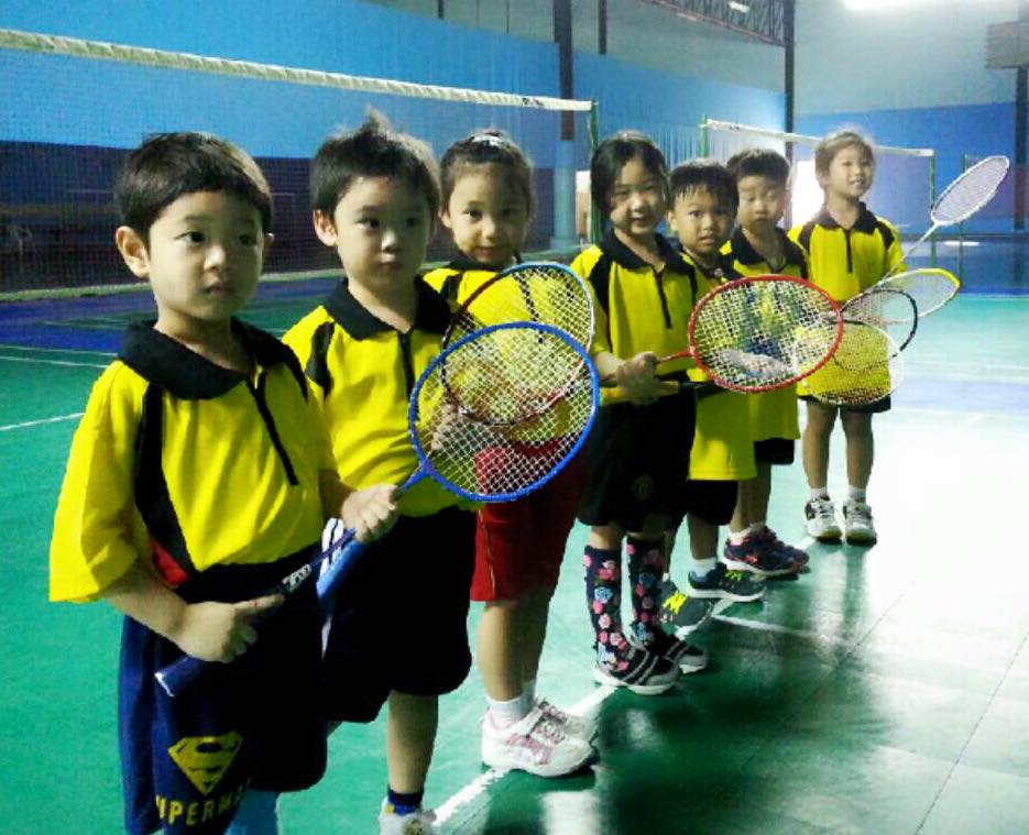 Triple V Badminton Club