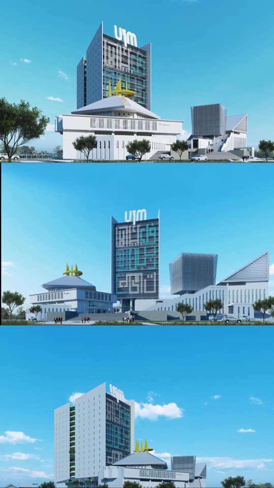 Instauim - New Design UIM Tower 🌇