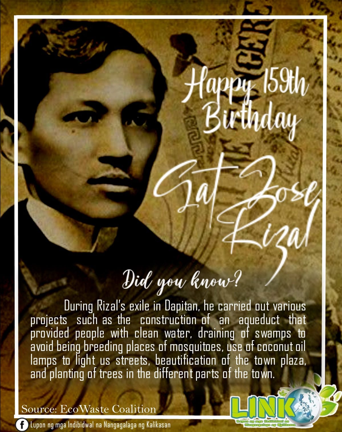 Most of us know Dr. Jose Rizal as the highly-educated hero who ...