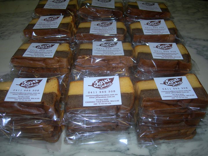 Java Cakes | Canning Vale WA