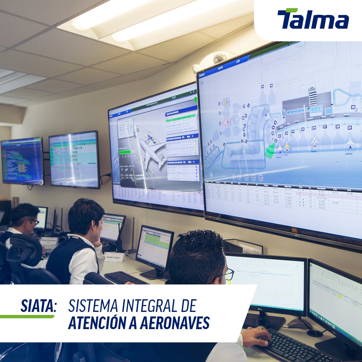 En Talma trabajamos de la... - Talma Servicios Aeroportuarios | Facebook