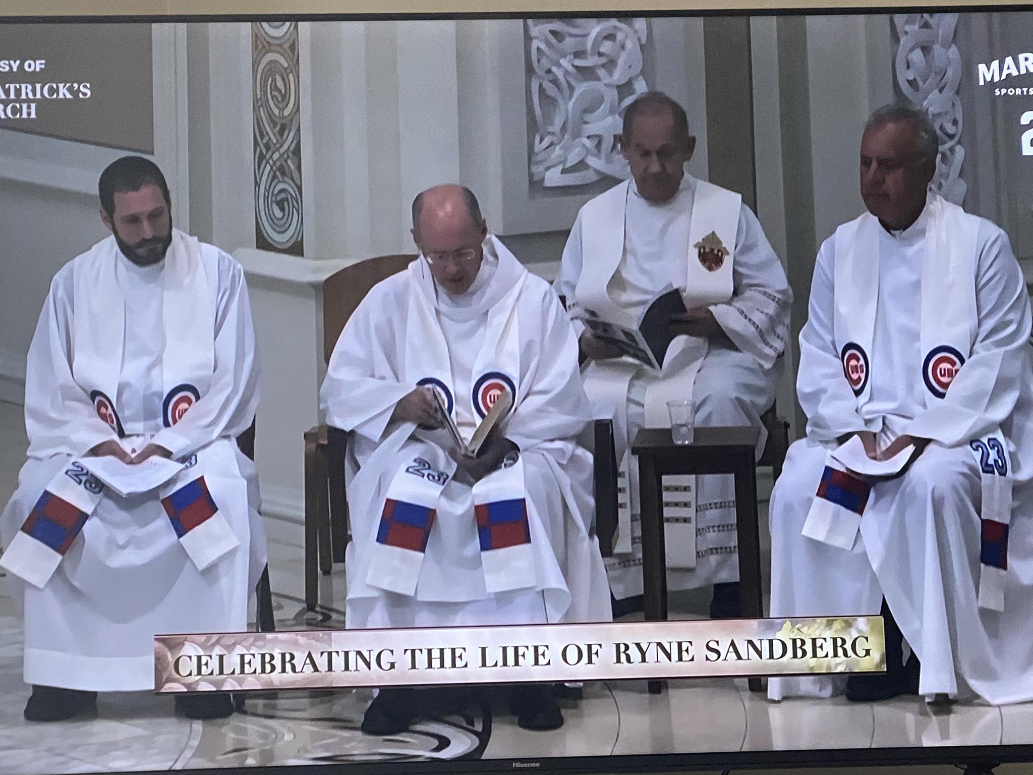 i am Cubsessed | God bless Ryne Sandberg...what a beautiful service ...