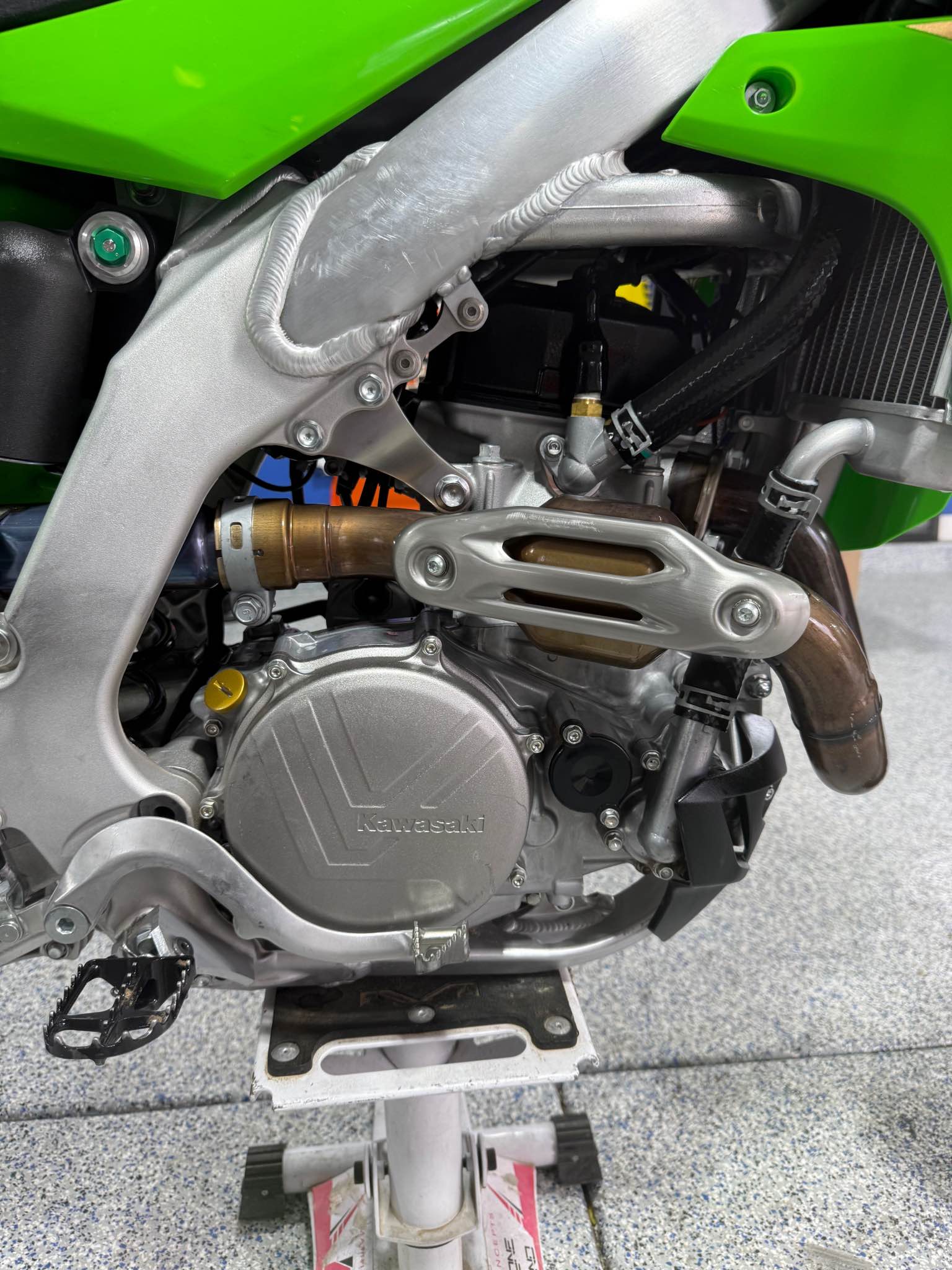 CLEAN 2022 Kawasaki KX450F - Motorcycles & Scooters - Clearfield, Utah ...