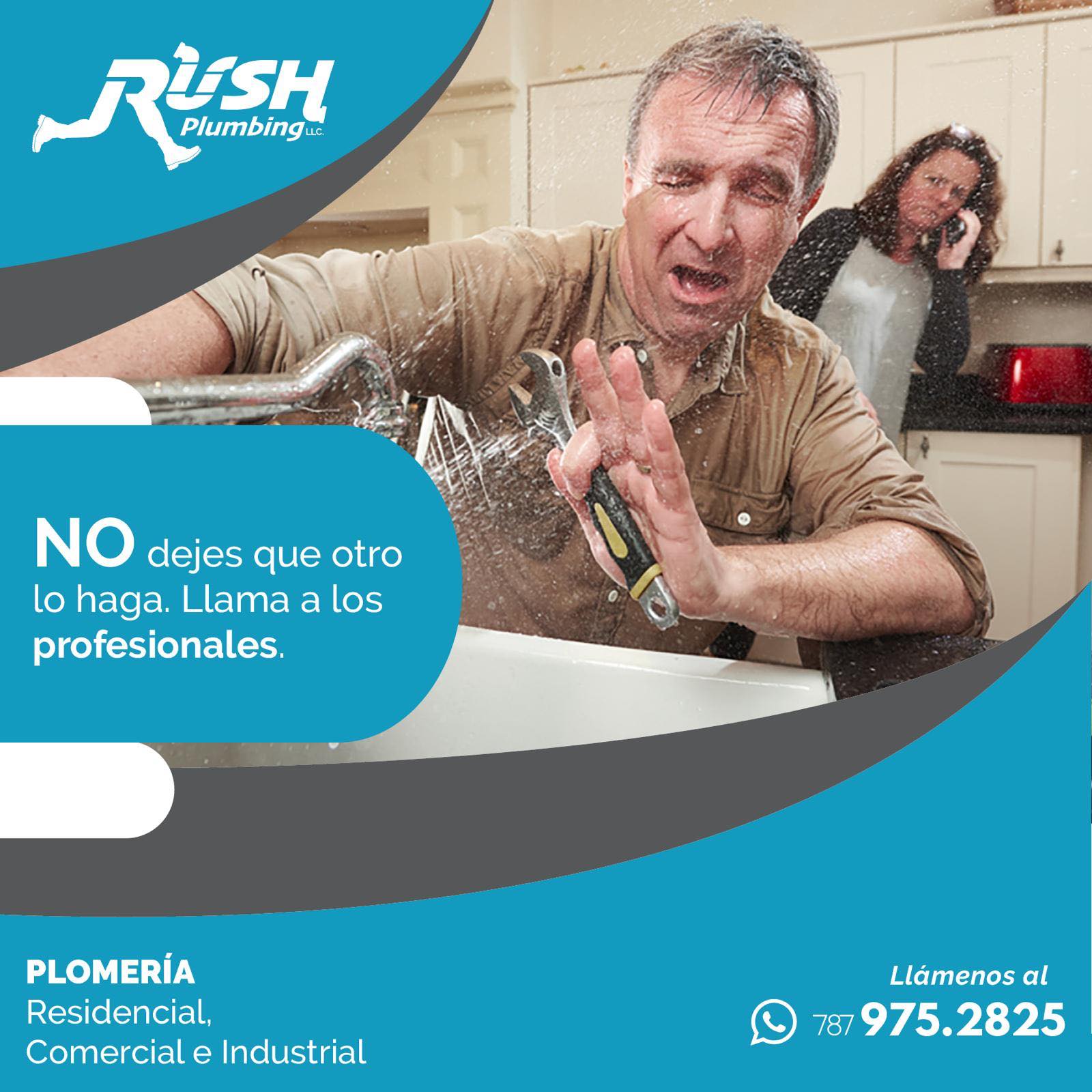 Rush Plumbing | San Juan