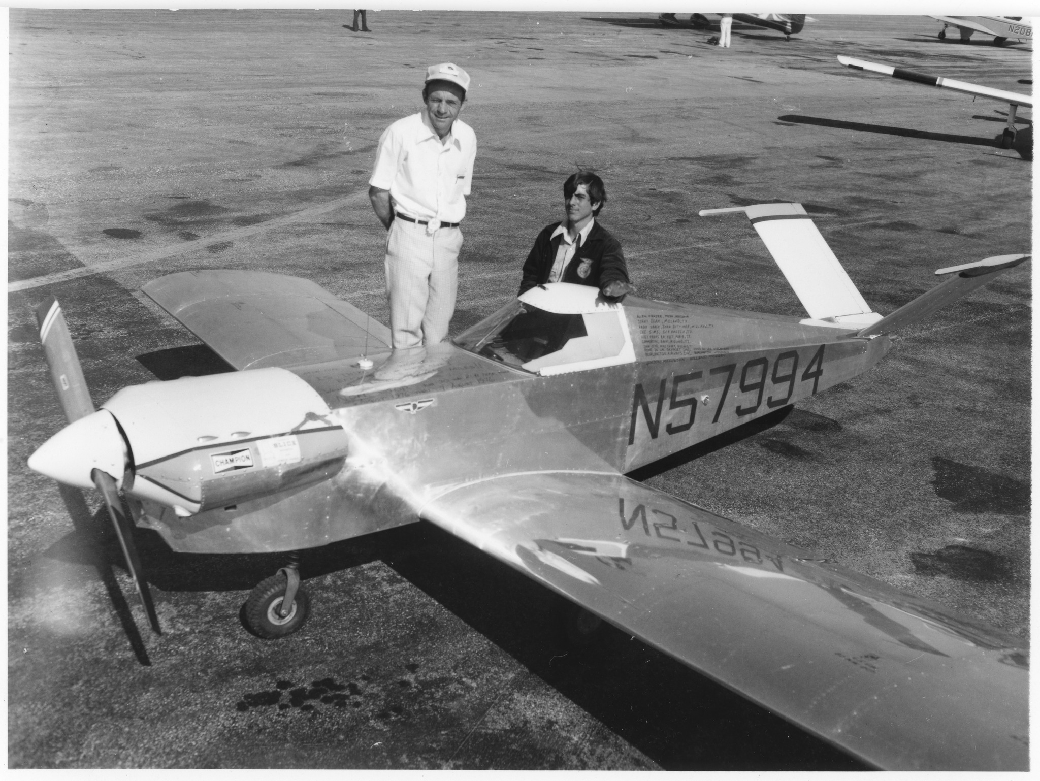 Experimental and Homebuilt Aircraft | Davis DA-5A N57994 | Facebook