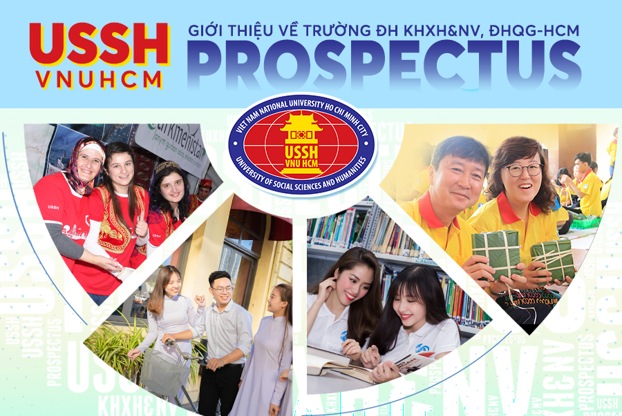 📚 WELCOME TO USSH, VNUHCM 🇻🇳 ️ Read more: bit.ly/prospectusUSSH 🔖 Thank ...