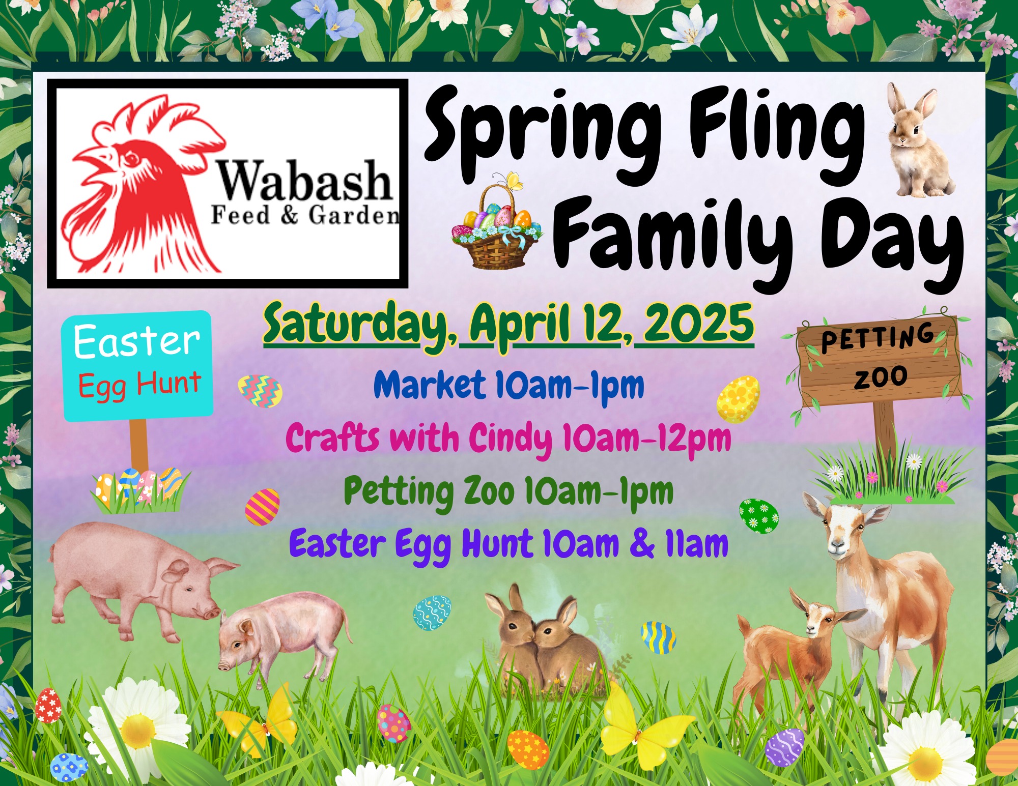 Spring Fling Family Day-Free!