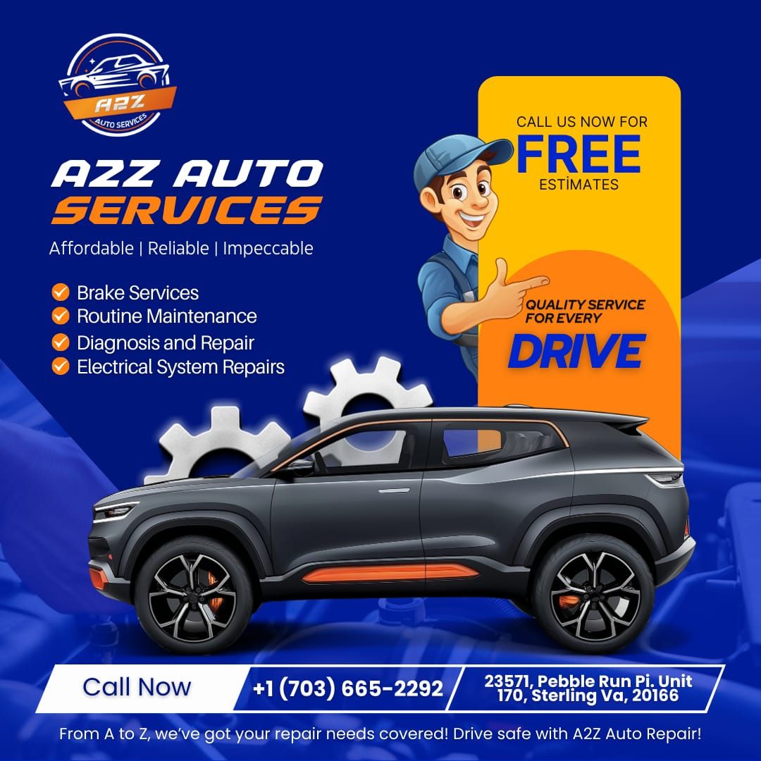 Desi - Car acting weird? A2Z Mechanical Services fixes it fast and ...