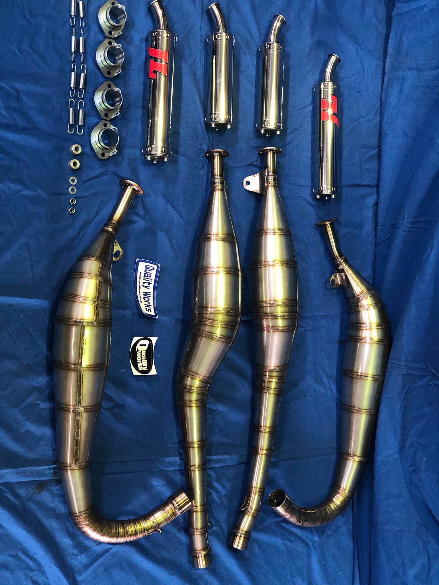 再入荷！ JLステンレス チャンバー RG400/500ガンマ いまなら即納