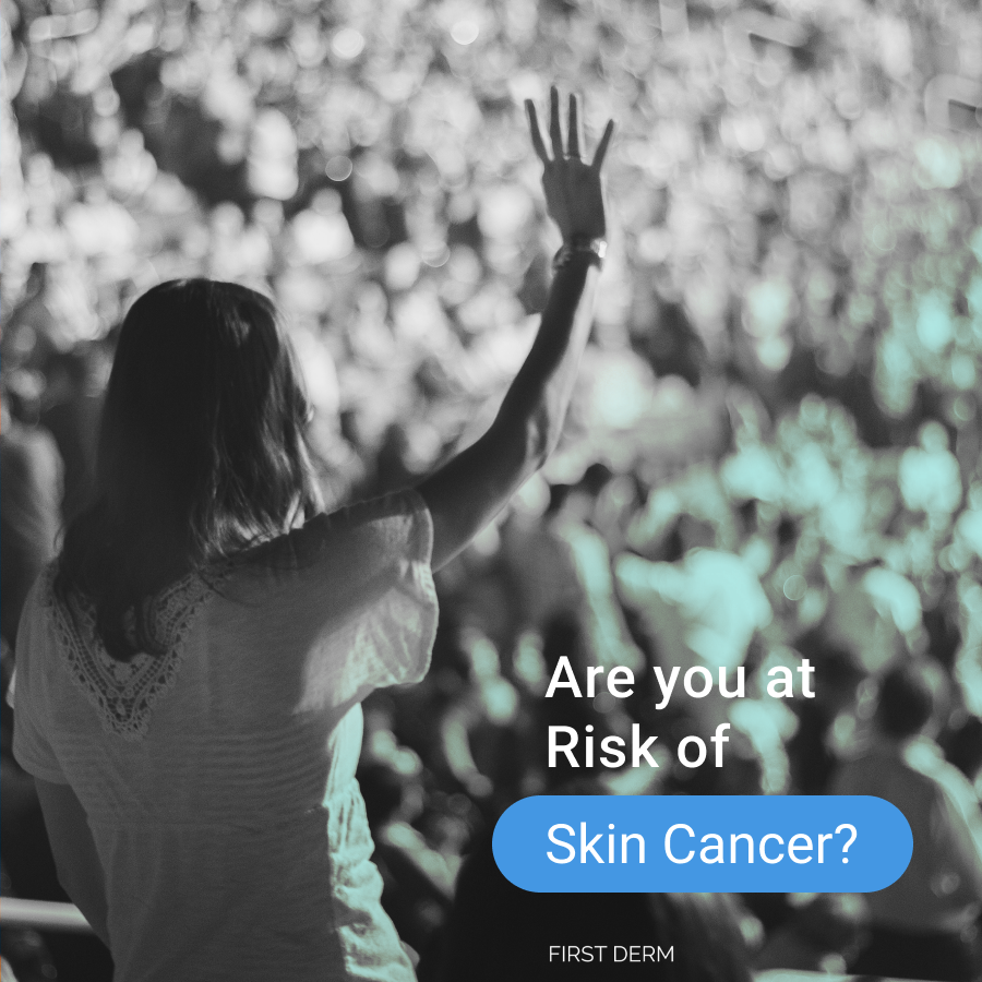 First Derm - 🌞 Are you at risk of skin cancer? Skin cancer can affect ...
