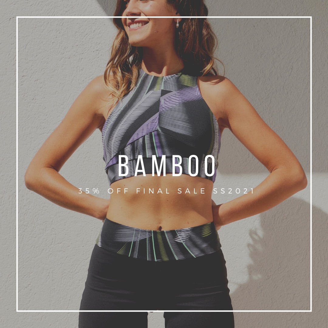 Akuro - 🎋ESTAMPA BAMBOO🎋 Género súper cómodo y fiel. Compocisión: 92% ...