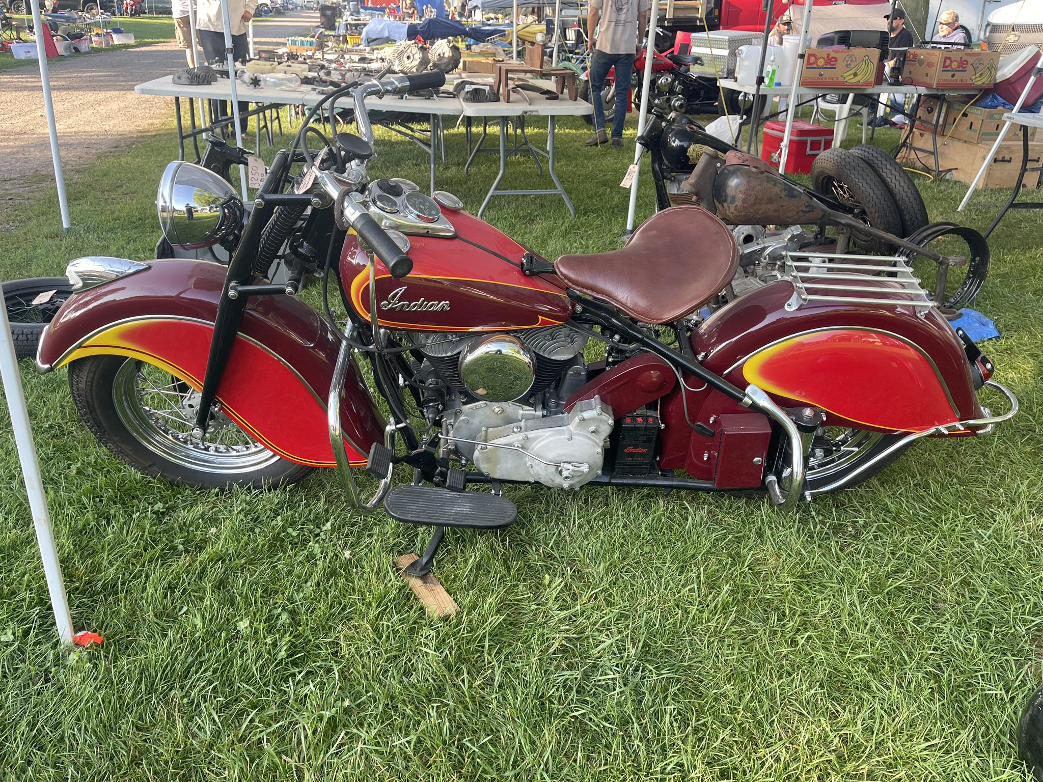 tbt to a beautiful 1947 Indian Chief?