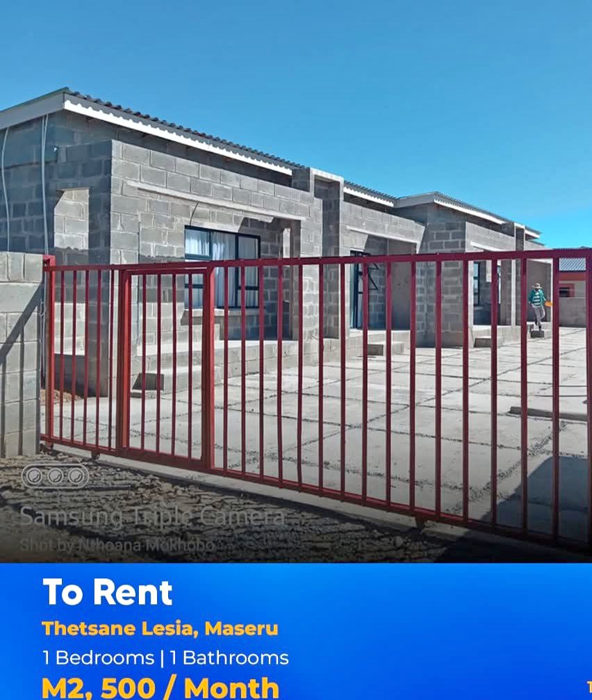 Bachelor Pad for rental at Thetsane lesia