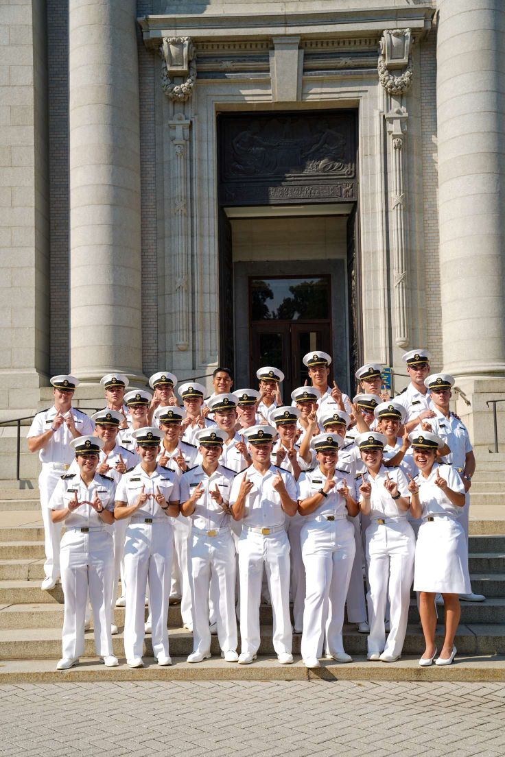 USNA Class of 2027 11th Company Tigers Parents Group | Facebook