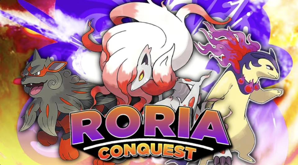 Pokémon roria conquest | Facebook
