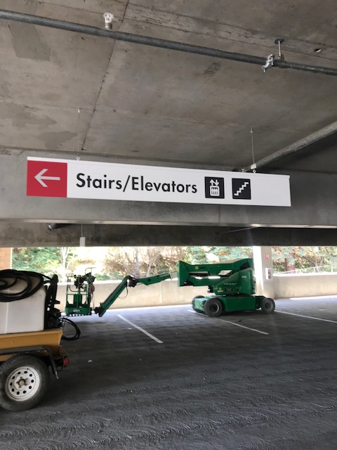 Wayfinding signs are a... - Integrated Sign Installations