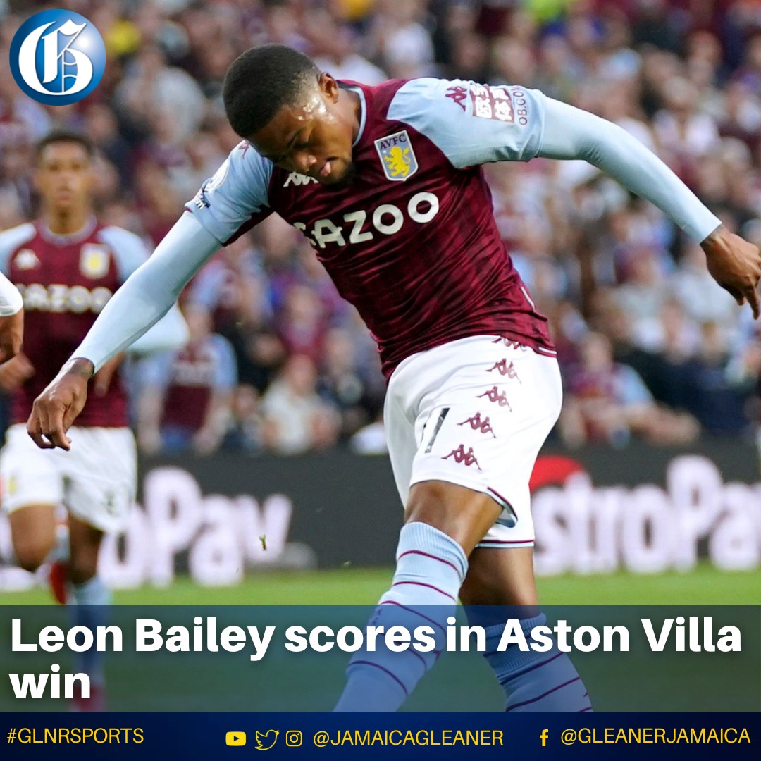 Jamaica Gleaner - Jamaican Winger Leon Bailey, a Reggae Boyz regular ...