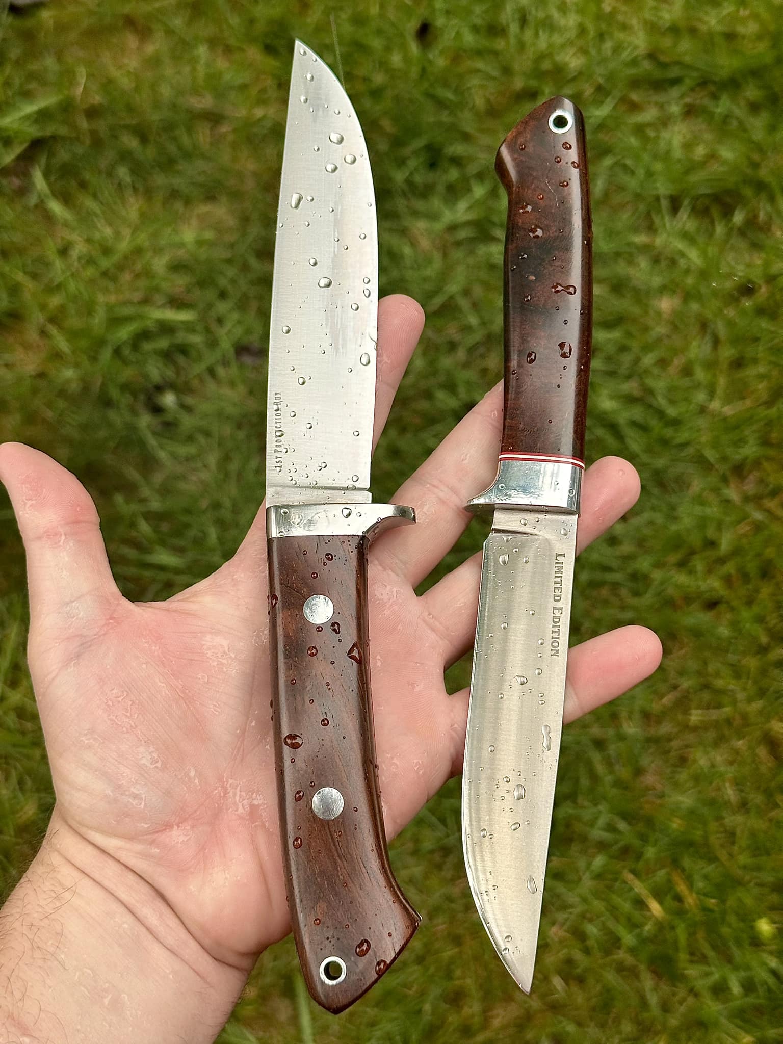 Lone Wolf Knives R.W. Loveless Design ?