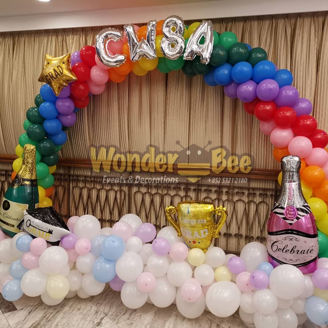 多謝學校嘅信任同機會🤩多謝家長們老師們同學們校長職... - Wonder Bee Events & Decorations