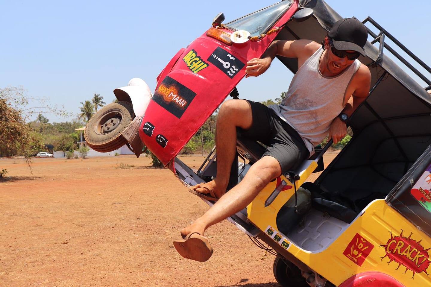 THE RICKSHAW RUN - three wheels of... - route-report.com | Facebook