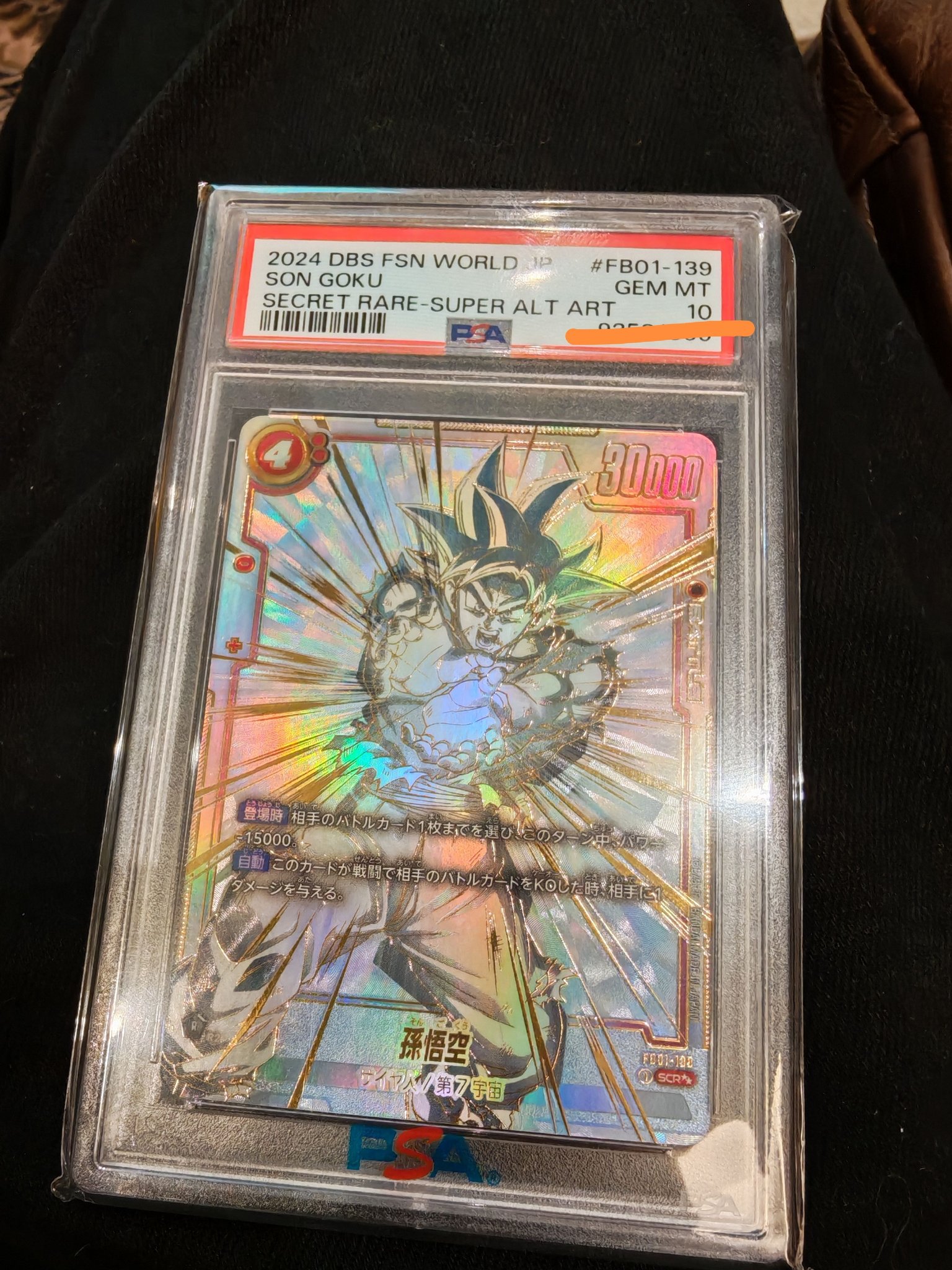 FS PSA10 (HOLD)