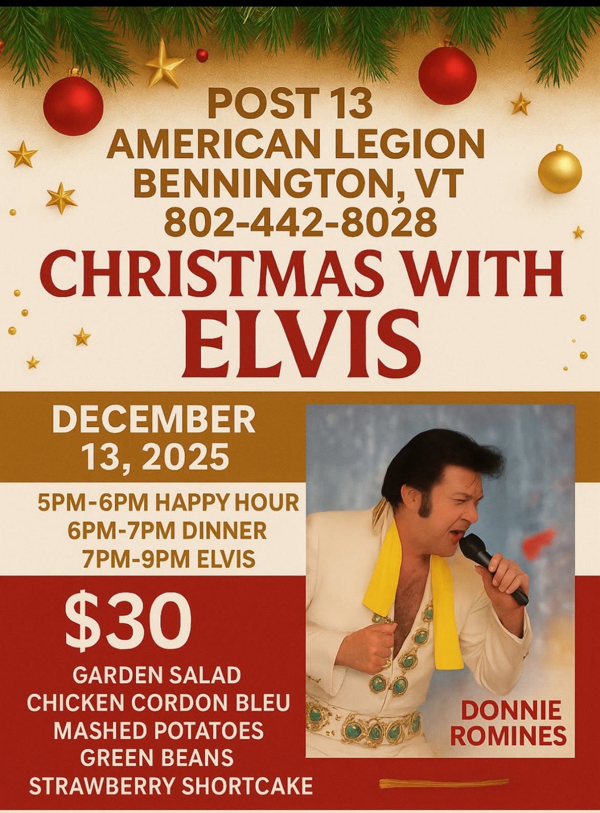 Christmas with Elvis