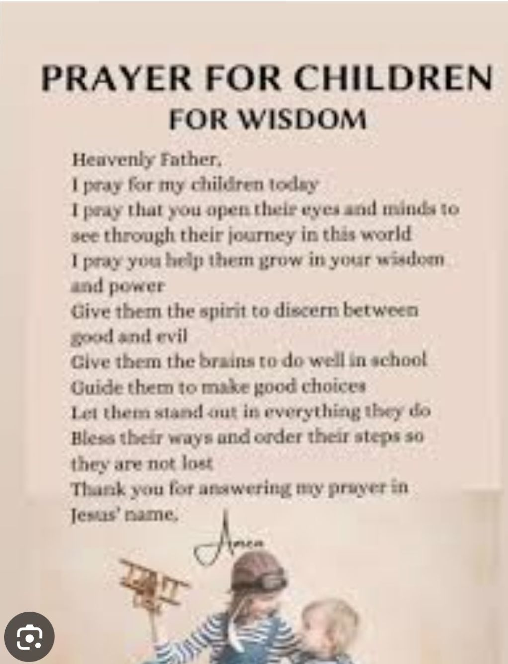 Power of Prayer | THANK YOU LORD FOR YOUR BLESSING OF CHILDREN TO US ...