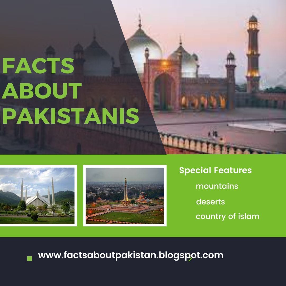 Facts About Pakistanis
