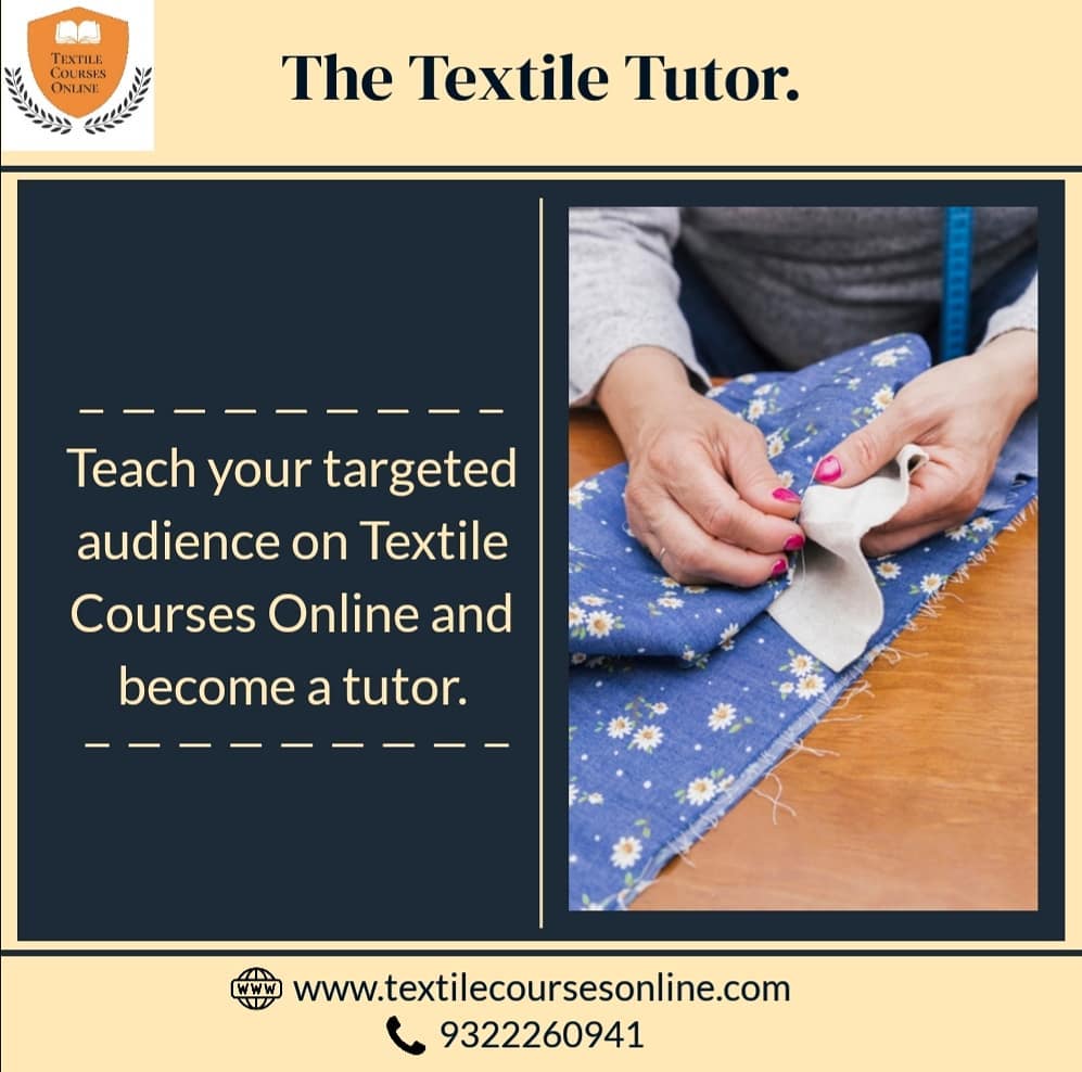 Textile - Become a Textile Tutor! Teach your Targeted Audience on ...