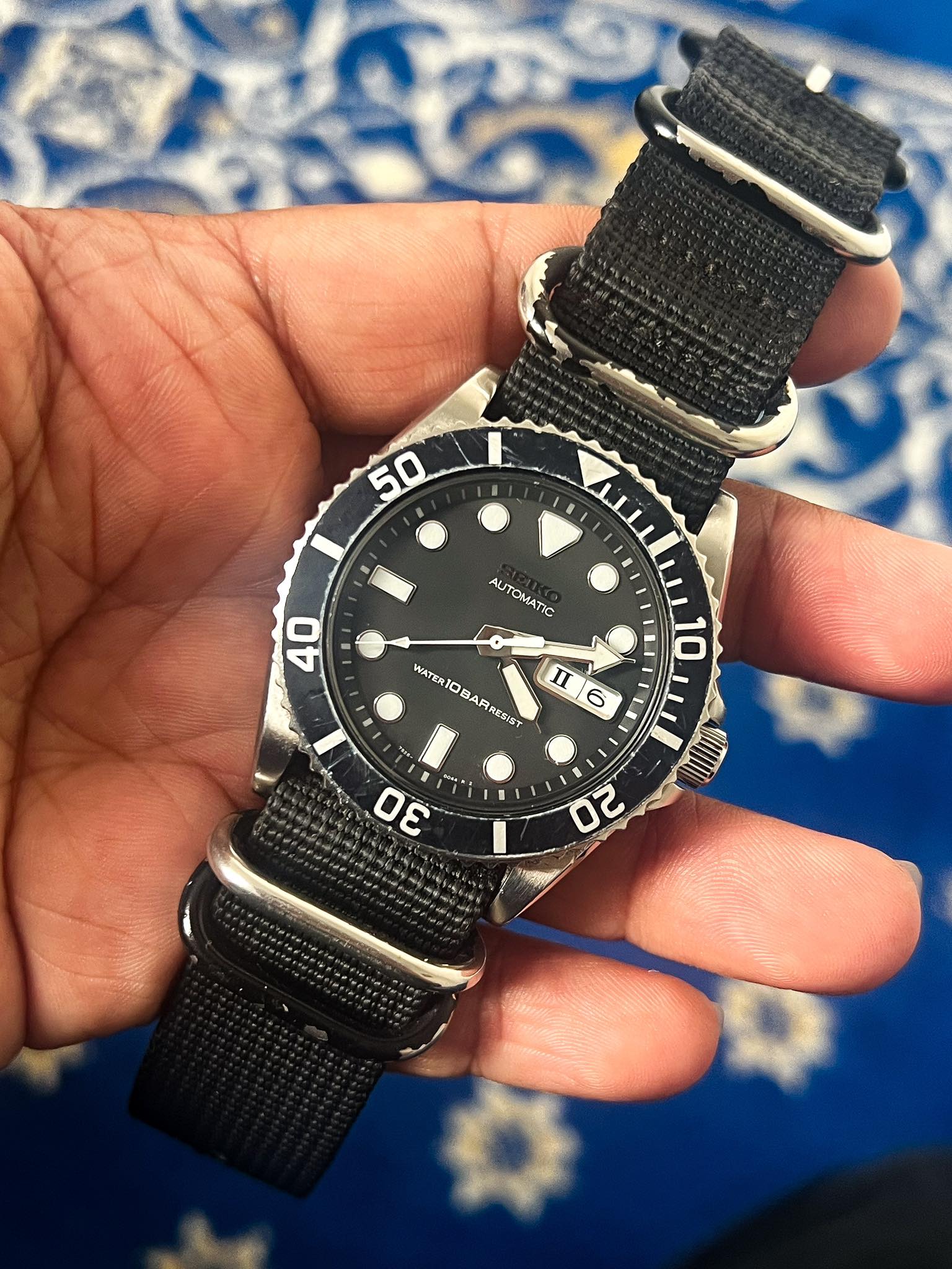 WTS SEIKO SKX031 SUBMARINER 7S26-0040 Condition 8.5/10 Case size 