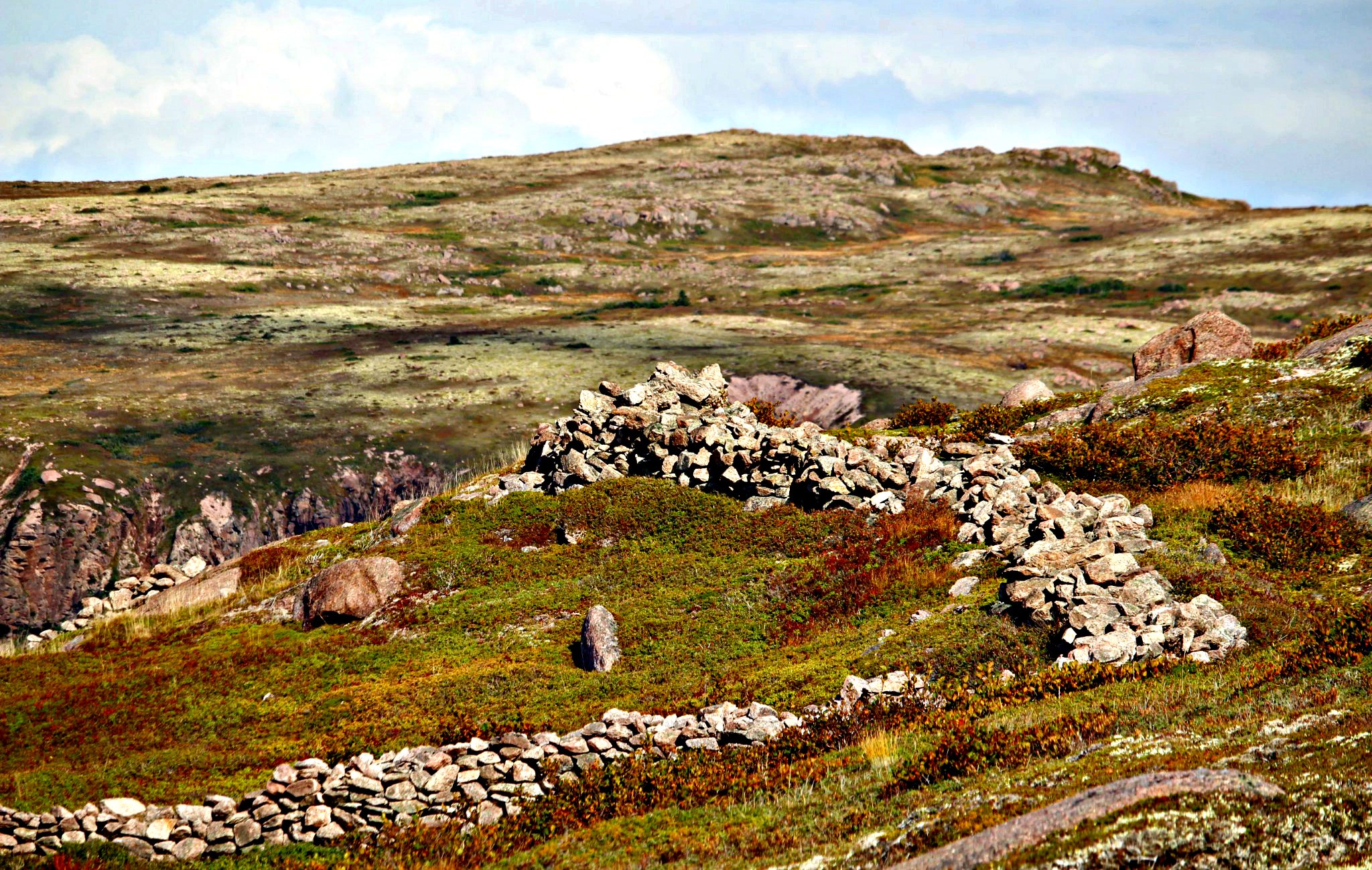 Vintage Bay de Verde - A most unique photo of the Autumn colours of Bay ...