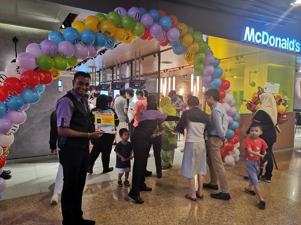 Congratulations On Mcdonald S Pearl Point Shopping Mall Facebook