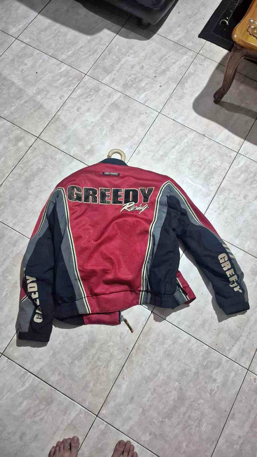 Jaket mesh prostreet stingray black - Coats & Jackets - Cikijing, Jawa ...