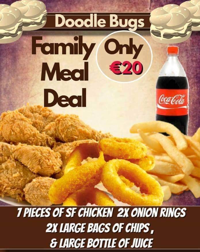 Doodlebugs Takeaway | Dungloe