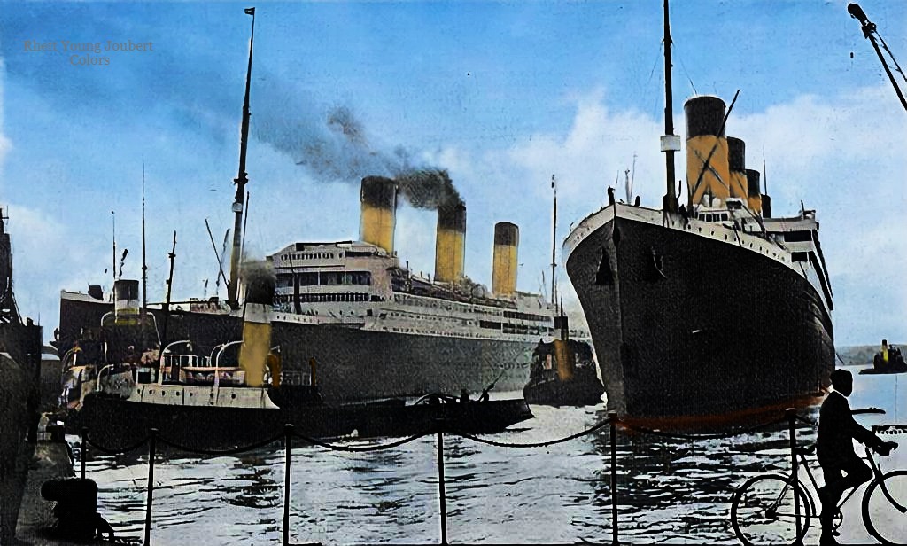 Ships Of The World | The White Star Line RMS Majestic 1914-1943 ...