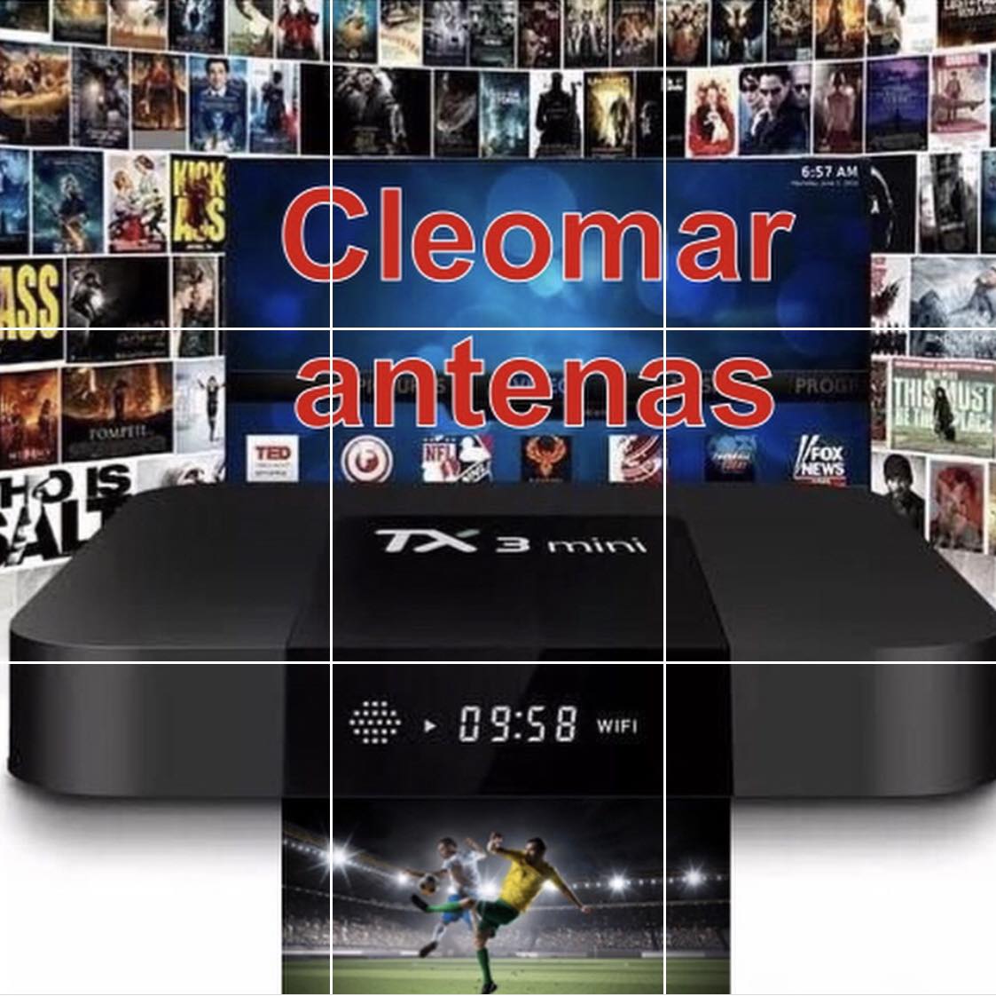 Cleomar Cuzma Antenista