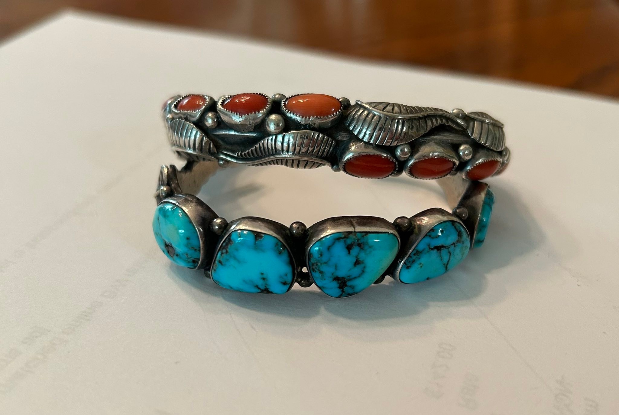 Identifying Native American jewelry hallmarks?