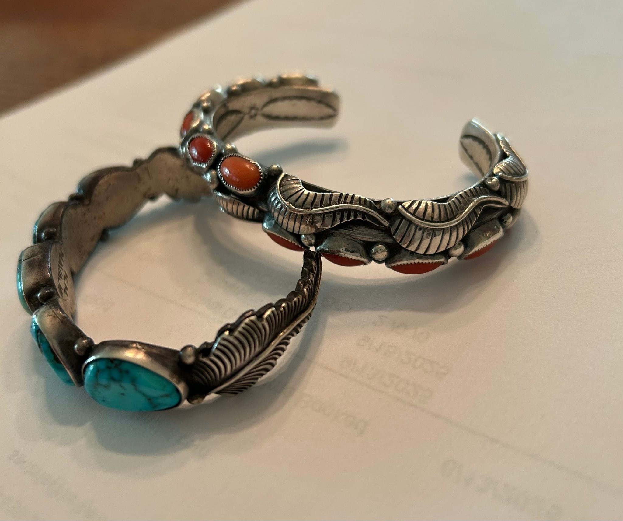 Identifying Native American jewelry hallmarks?