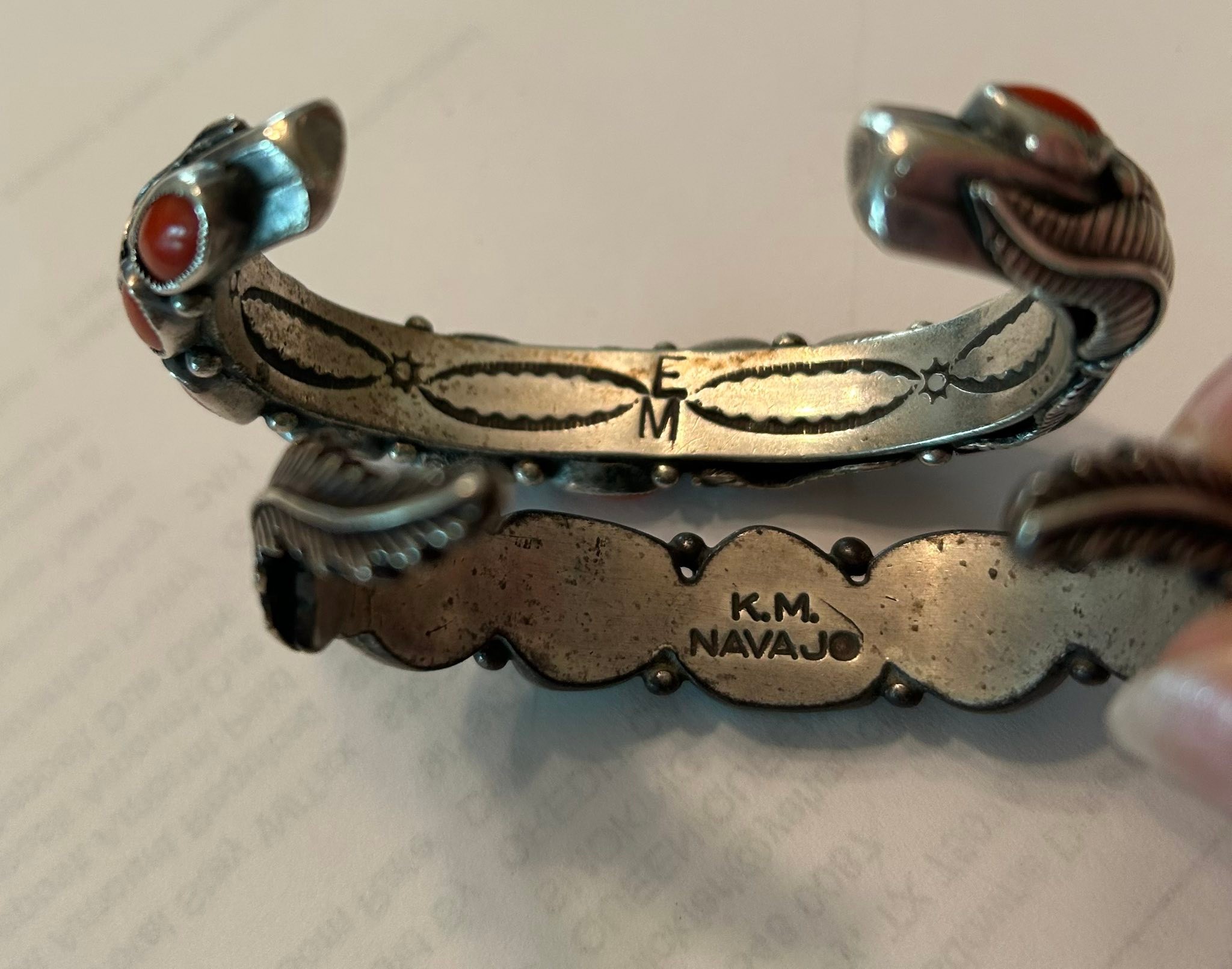 Identifying Native American jewelry hallmarks?