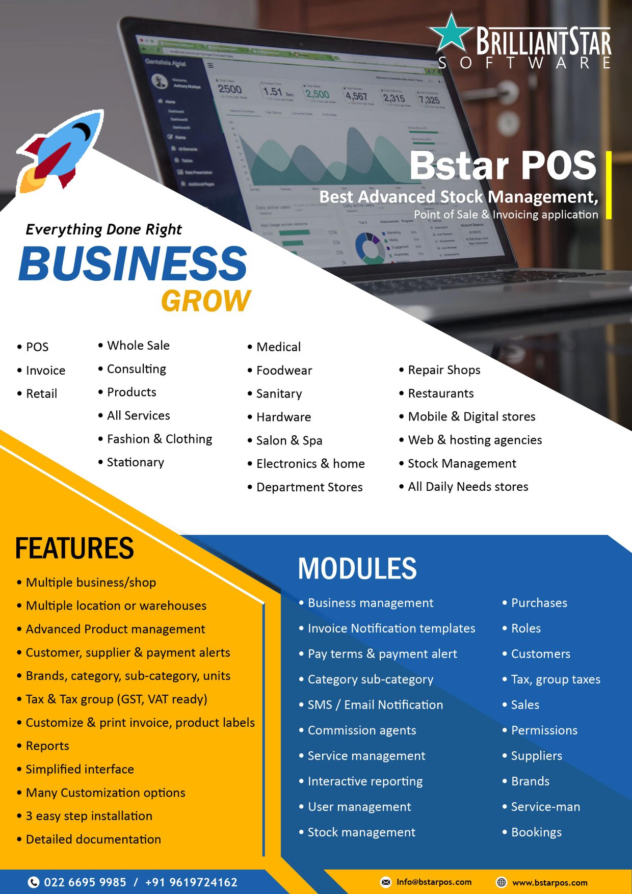 BrilliantStar Software | Mumbai