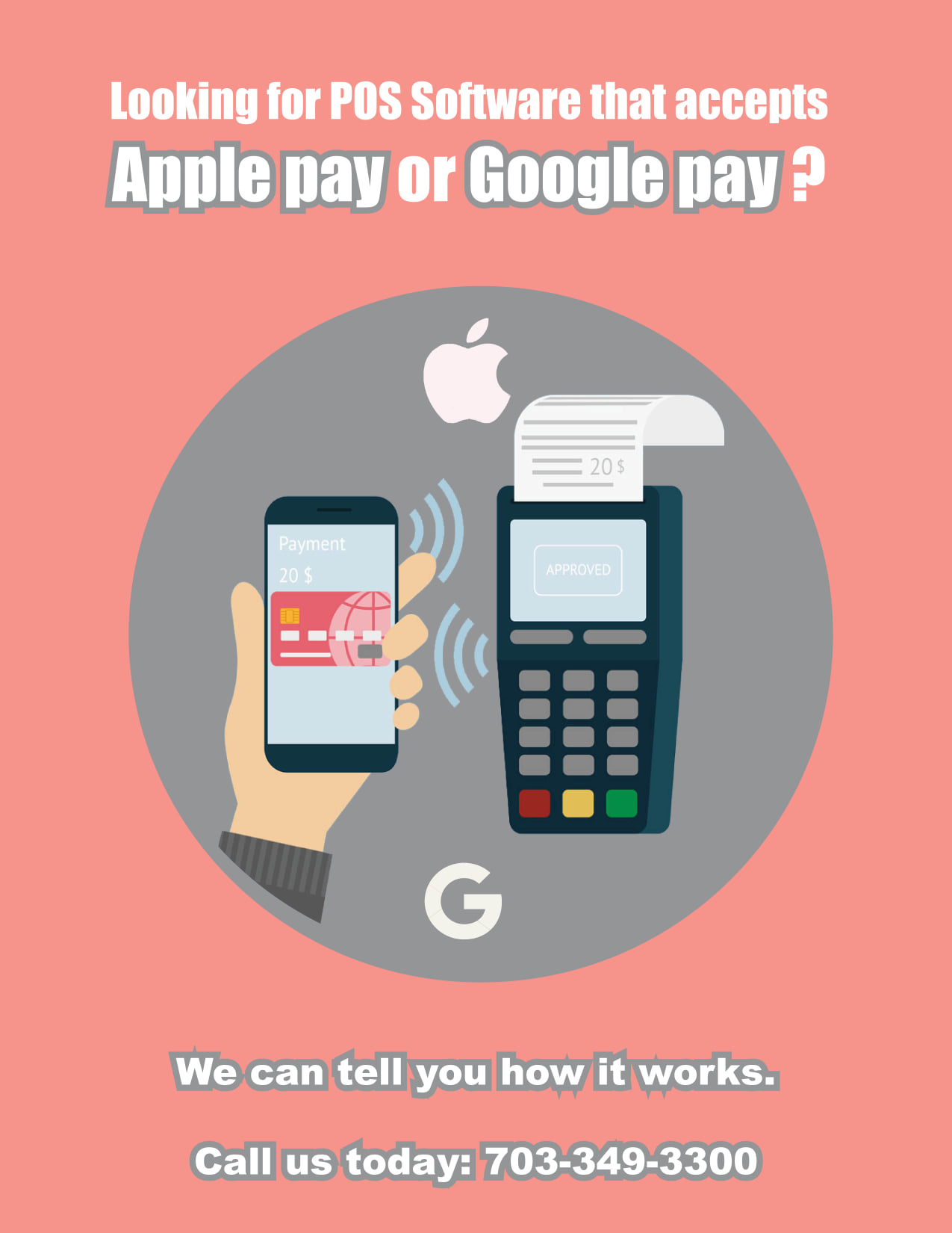 ระบบ Qwest POS รองรับการชำระเงินทุกรูปแบบ...ไม่ว่าจะเป็น Apple Pay หรือ ...