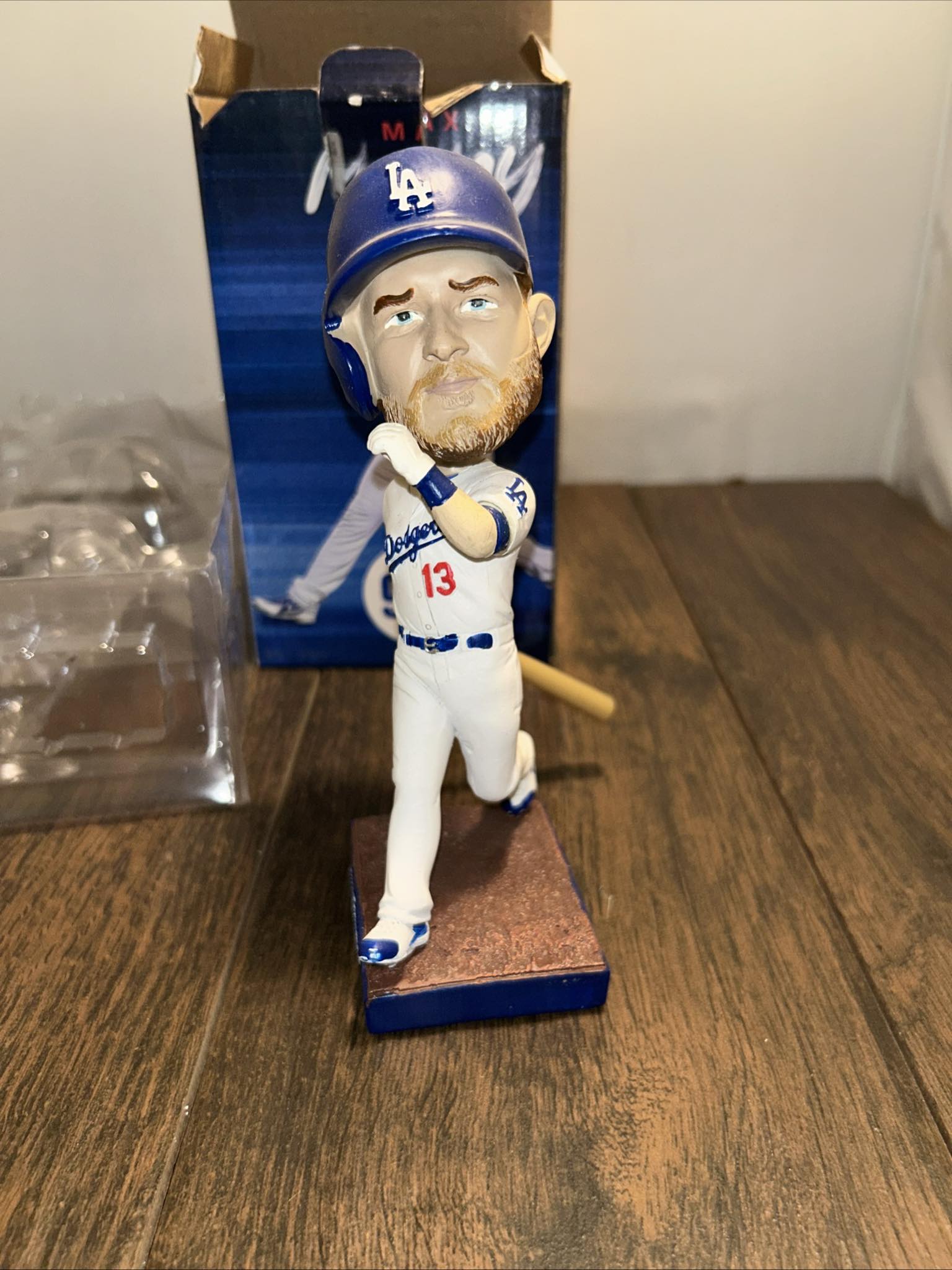 The Dodgers revealed the Max Muncy Game 7 Home Run bobblehead