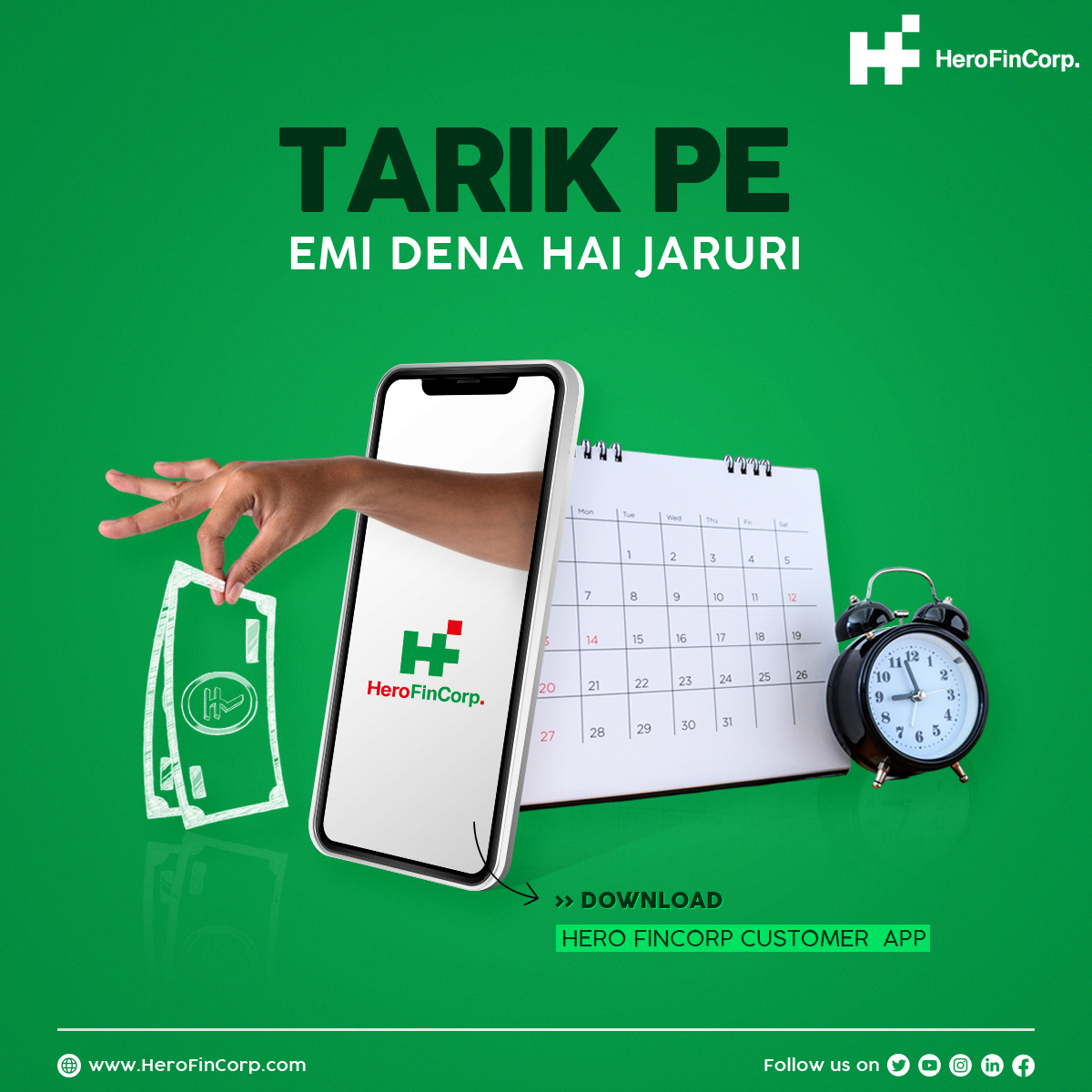 Hero FinCorp - Managing your loan is made easy with the... | Facebook