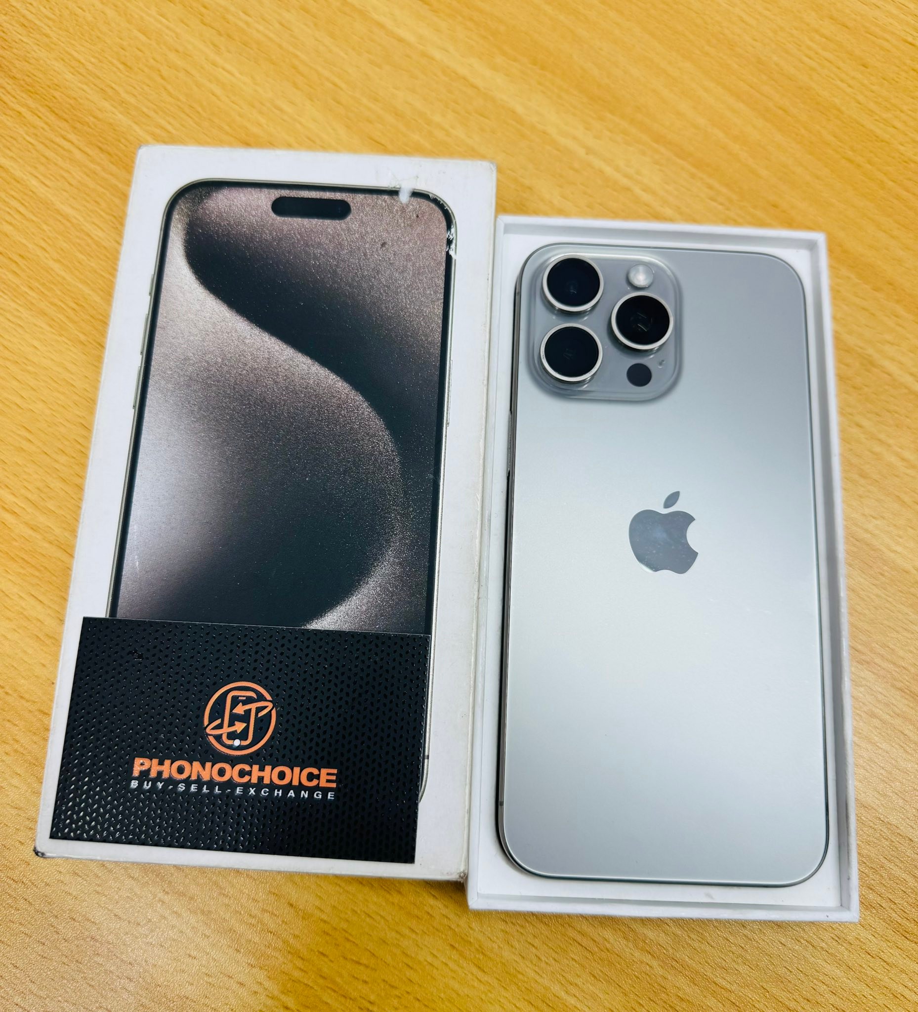 Iphone 15 pro max 256gb 88% battery for sale in Kushtia