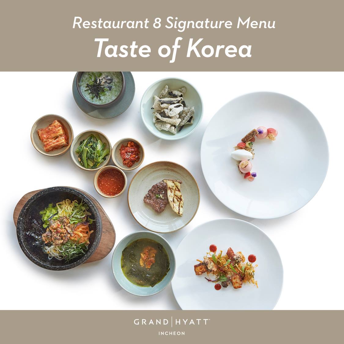 Signature menu of... - 그랜드 하얏트 인천｜Grand Hyatt Incheon | Facebook