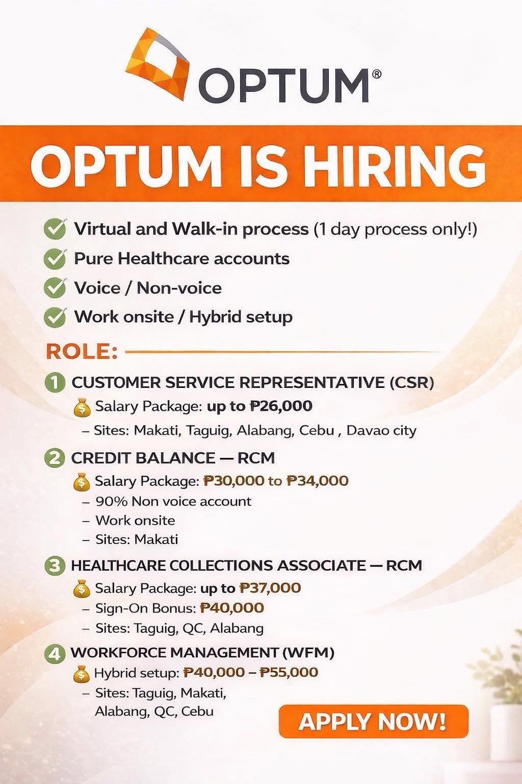 🚨 OPTUM IS HIRING 🚨 | Facebook