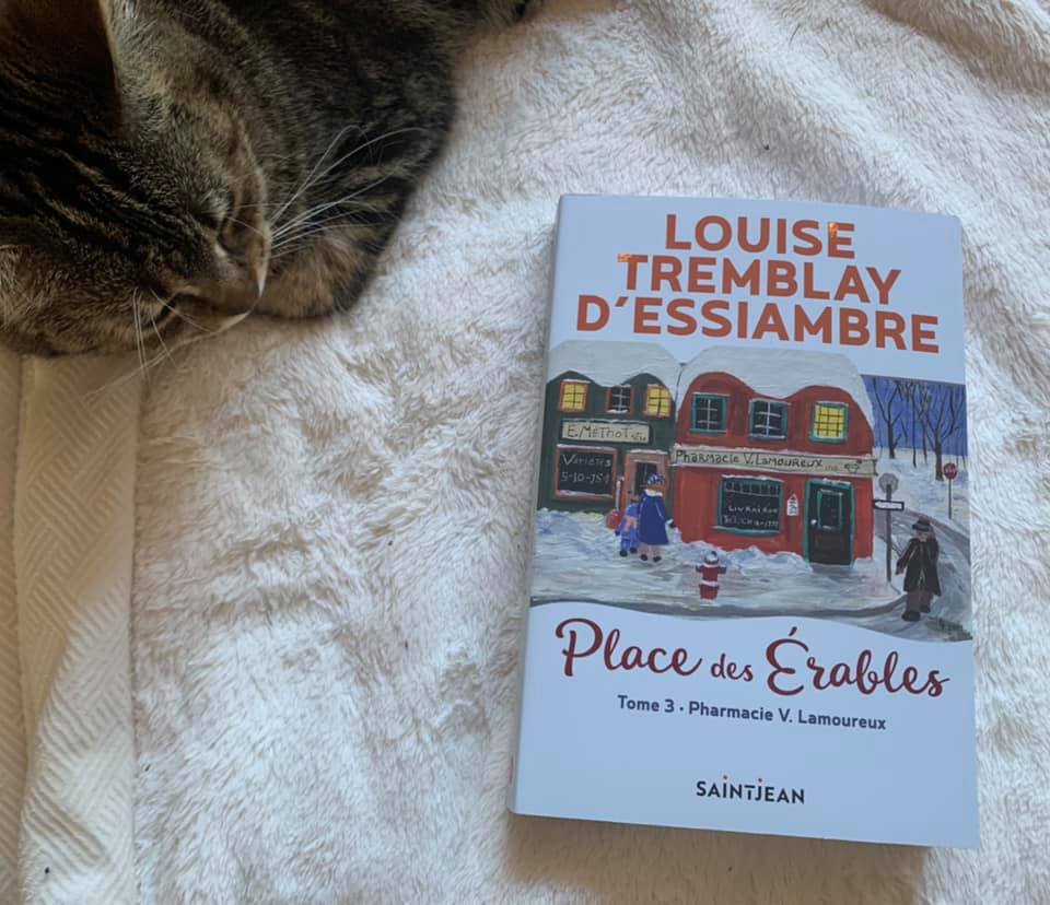 Louise Tremblay D essiambre Nouveau A Paraitre Prochainement