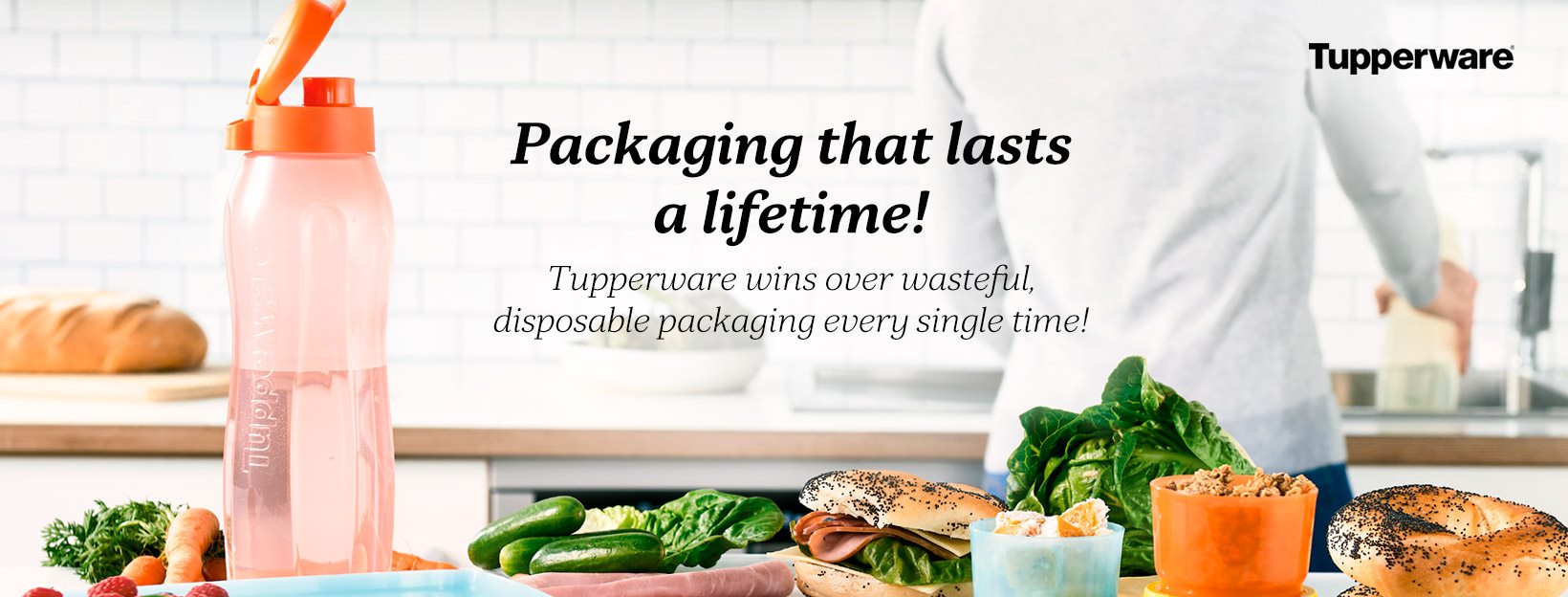 My Kitchen Cupboards with Tupperware by Rozanne