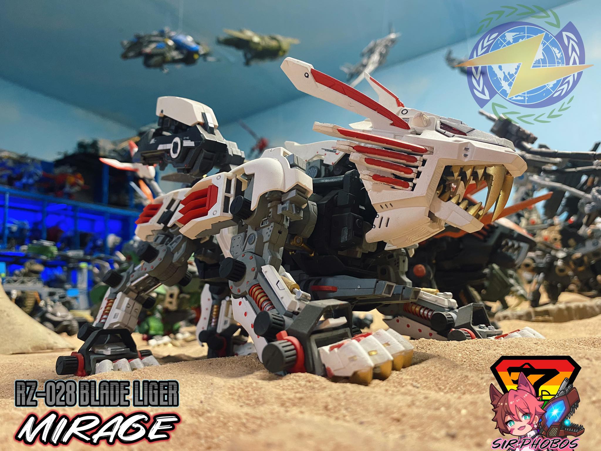 その他 ZOIDS BLADE LIGER MIRAGE 1/72 Blade Liger Mirage~ #ゾイド #ZOIDS